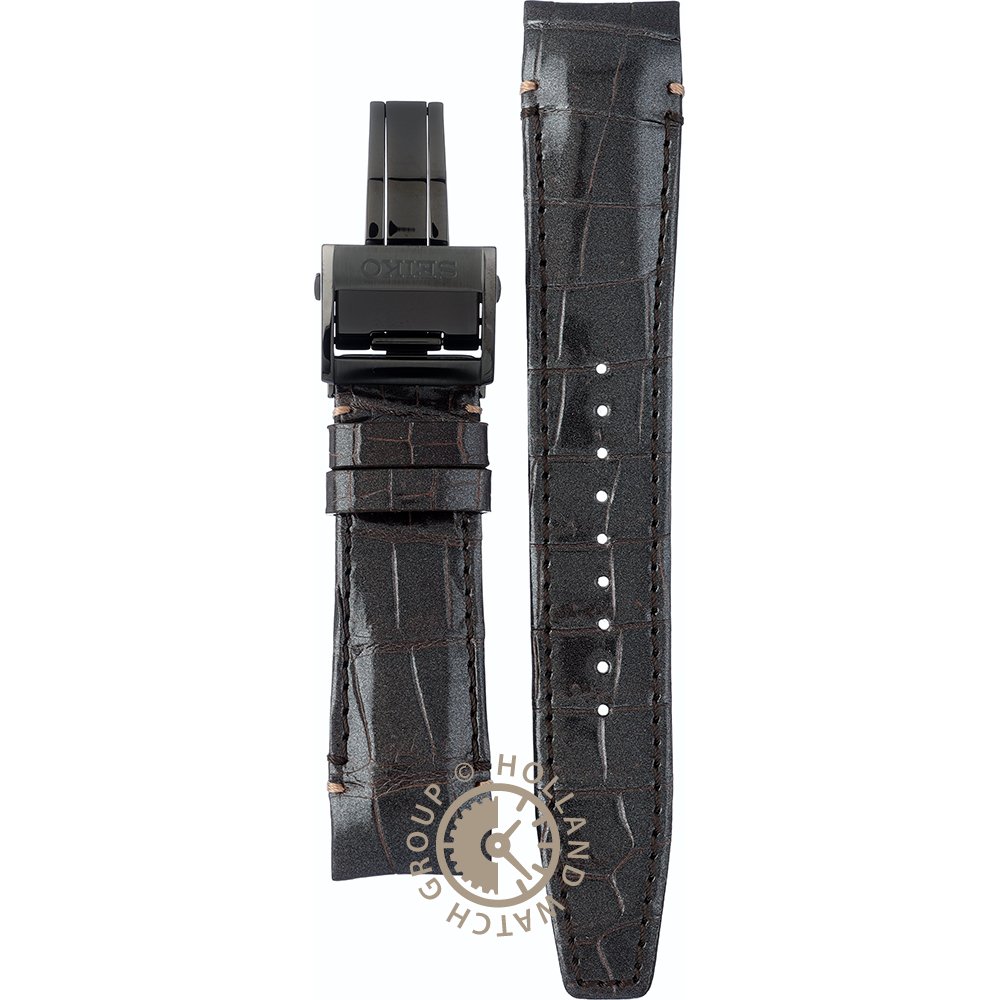 Seiko Astron straps L0CK019M9 SBXB083 Strap • Official dealer