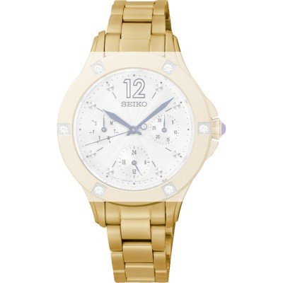 Seiko Straps Collection M0T8312K0 Strap