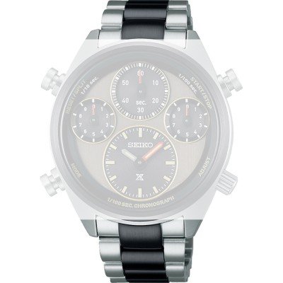 Seiko Prospex straps M12E113E0 Prospex Speedtimer Strap