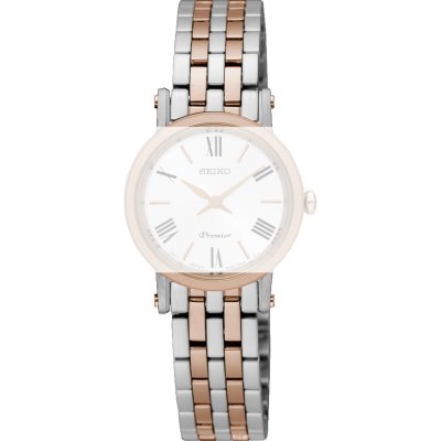 Seiko Straps Collection M130112R0 Premier Strap