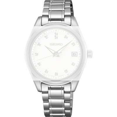 Seiko Straps Collection M13E111J0 Diamonds Strap