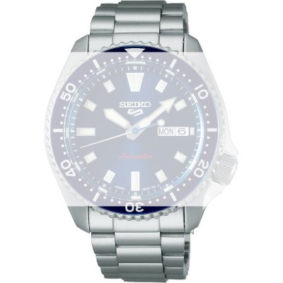 Seiko M14E113J0 SKX Redux 'Koniro Blue' Strap