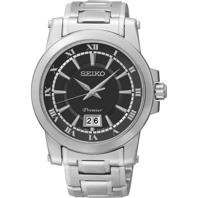Seiko SUR015P1 Premier Big Date Watch
