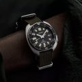 Special edition automatic gents diver with extra Nato strap Spring Summer Collection Seiko