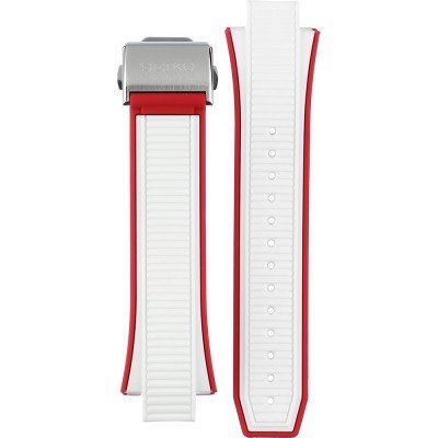 Seiko astron deals rubber strap
