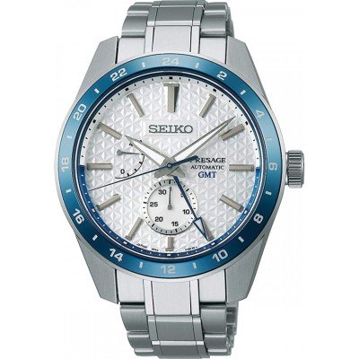 Seiko SARF007 Presage Sharp Edged GMT - 140th Anniversary Watch