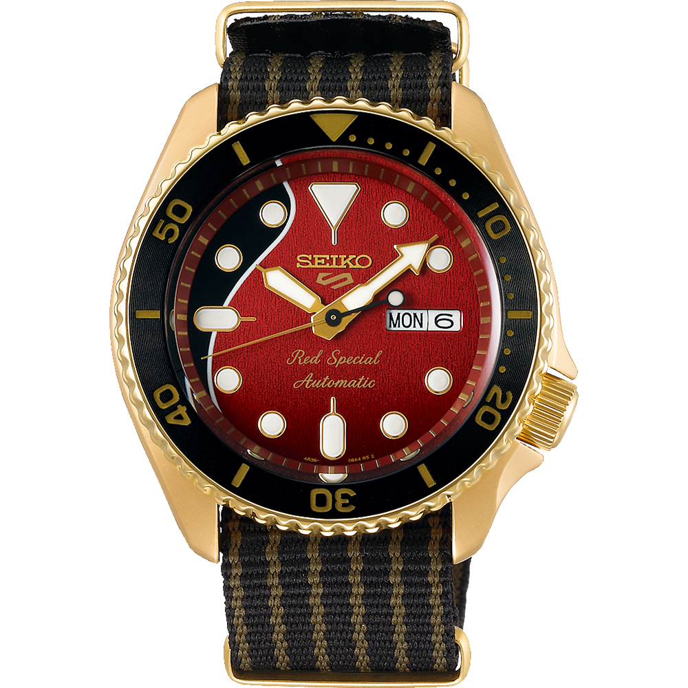Seiko 5 SRPH80K1 Seiko 5 - Brian May - Red Special II Watch