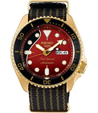 SRPH80K1 Seiko 5 - Brian May ʻRed Special IIʼ 42.5mm