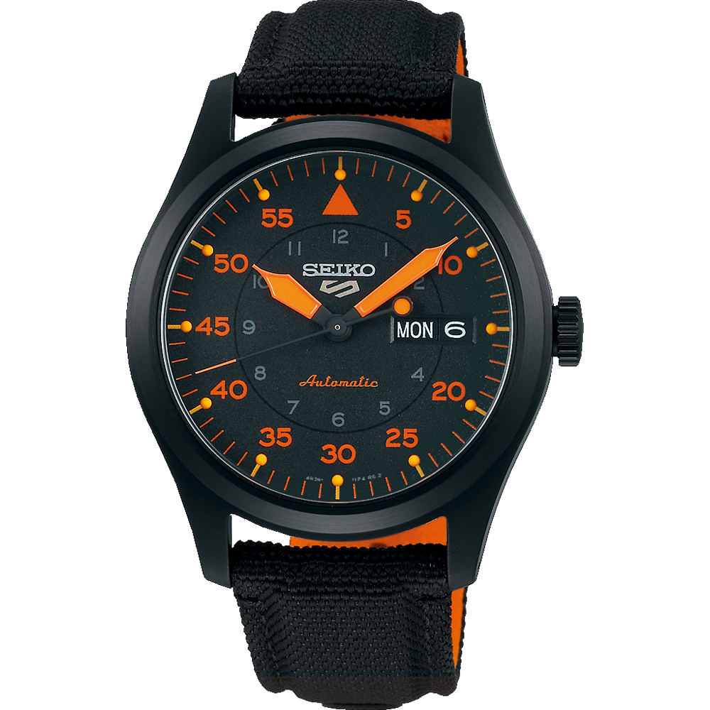 Seiko 5 SRPH33K1 Seiko 5 - Flieger Watch EAN: 4954628243614 • hollandwatchgroup.com