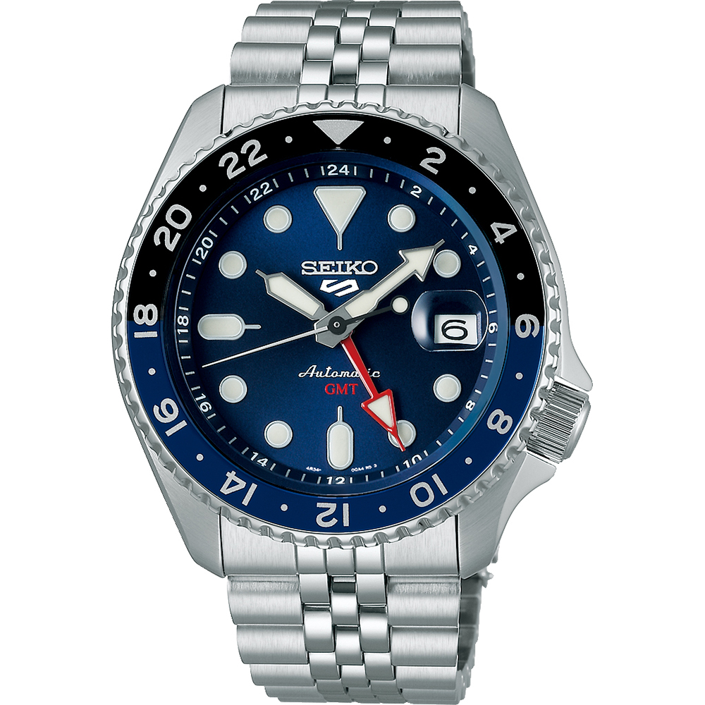 Diverse indeks Ikke moderigtigt Seiko 5 SSK003K1 Seiko 5 Blueberry Watch • EAN: 4954628247117 •  hollandwatchgroup.com