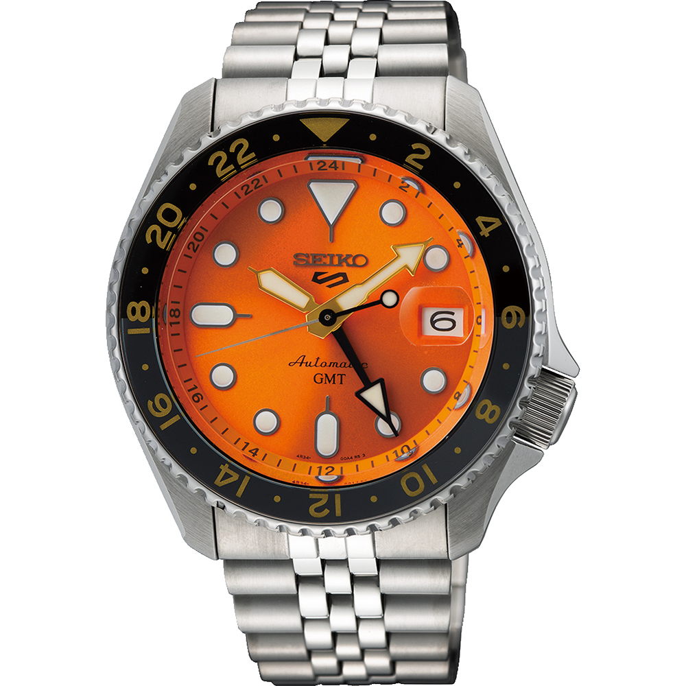 Seiko 5 Sports SSK005K1 Seiko 5 Sports Mikan Orange Watch