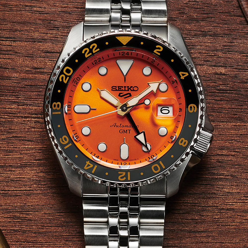 Seiko naranja deals