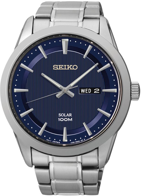 Seiko SNE361P1 Solar Watch
