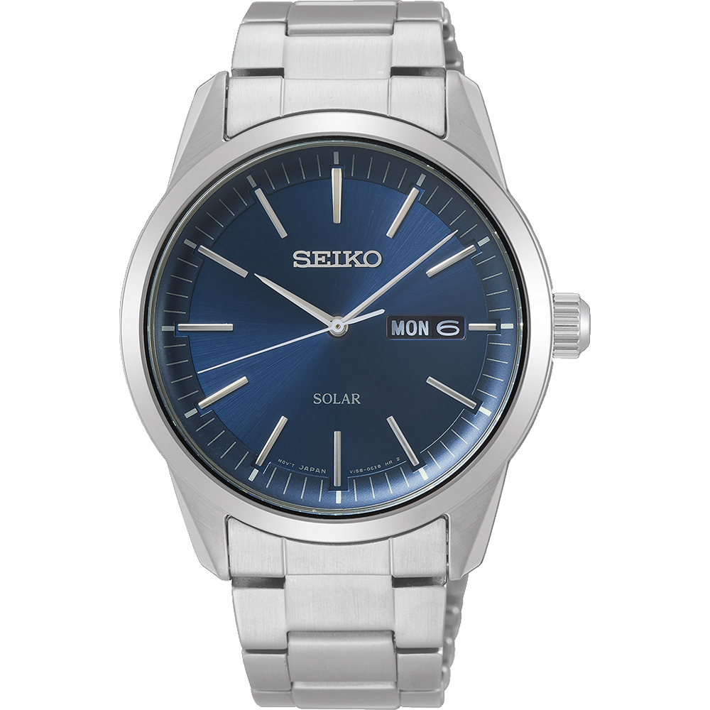 Seiko SNE525P1 Solar Watch