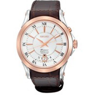 Seiko SNQ126P1 Premier Watch