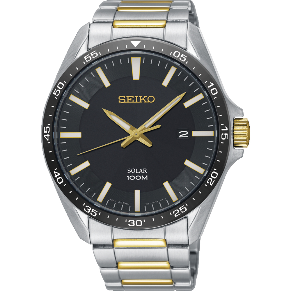 Seiko SNE485P1 Solar Watch