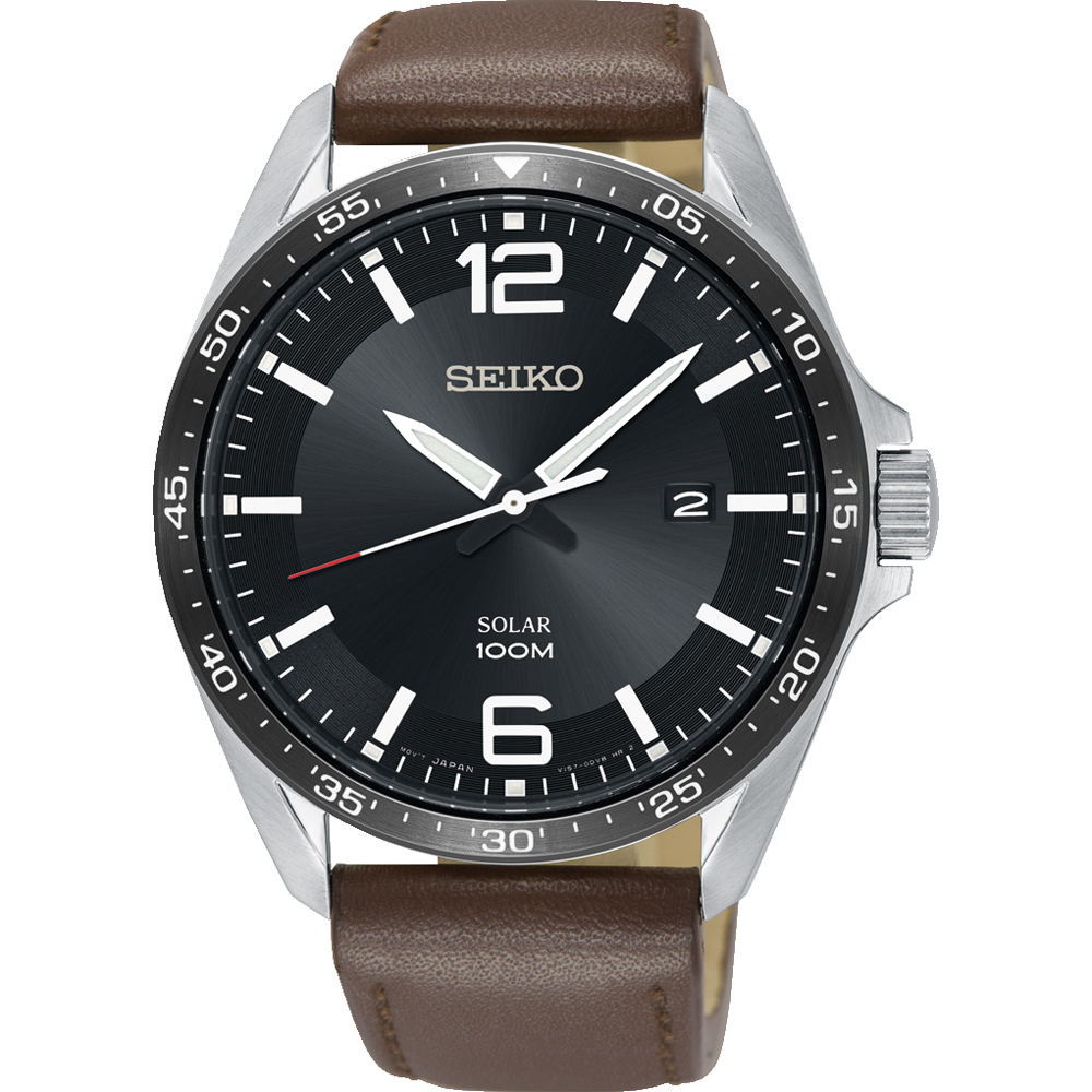 Seiko SNE487P1 Solar Watch