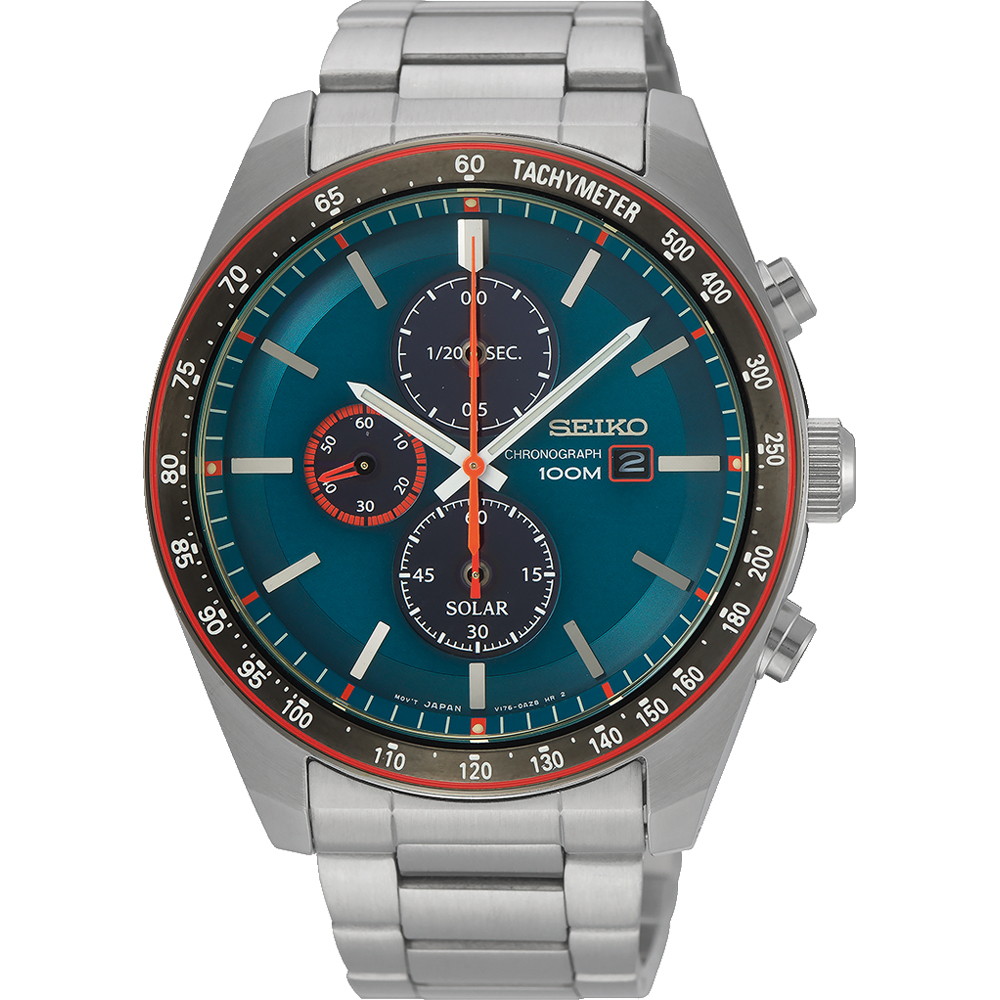 Seiko SSC717P1 Solar Watch
