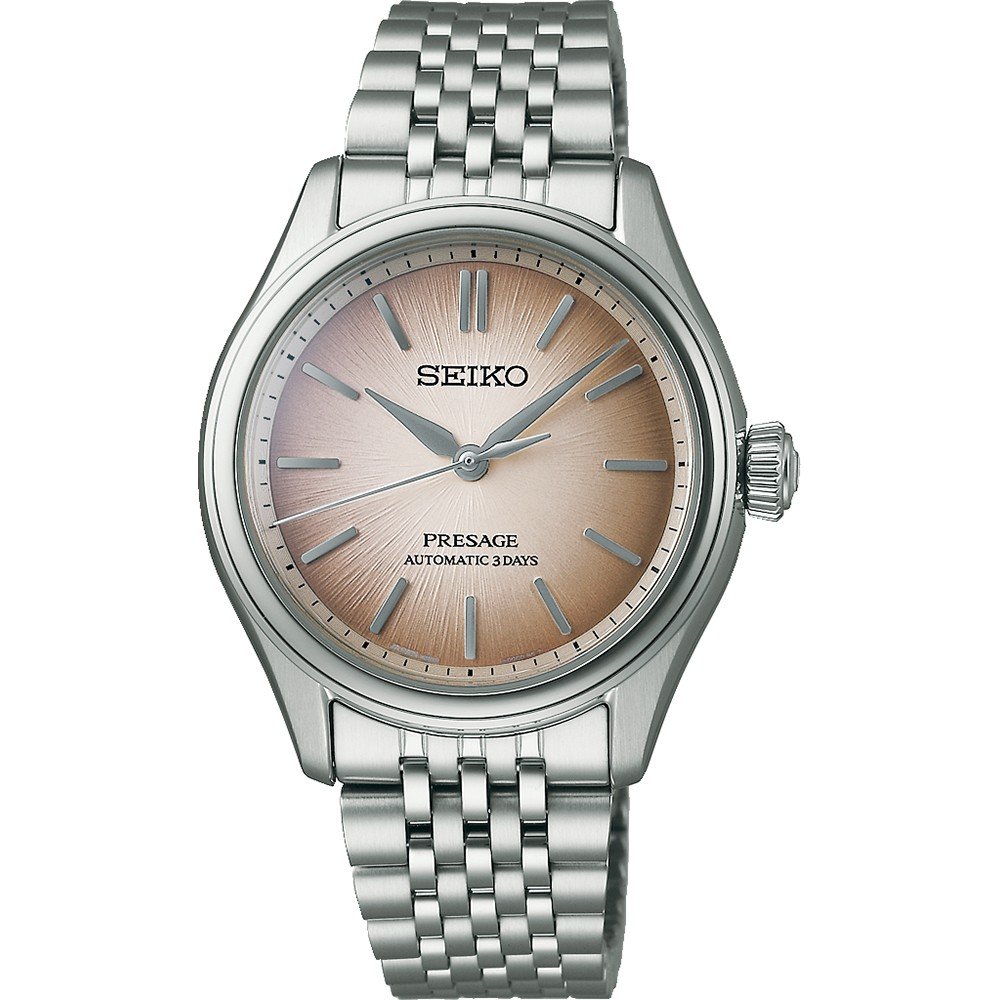 SEIKO Presage 自動巻き時計 シルバー/ブラック PRESAGE （豪華おまけ有） セイコー プレザージュ SEIKO Classic