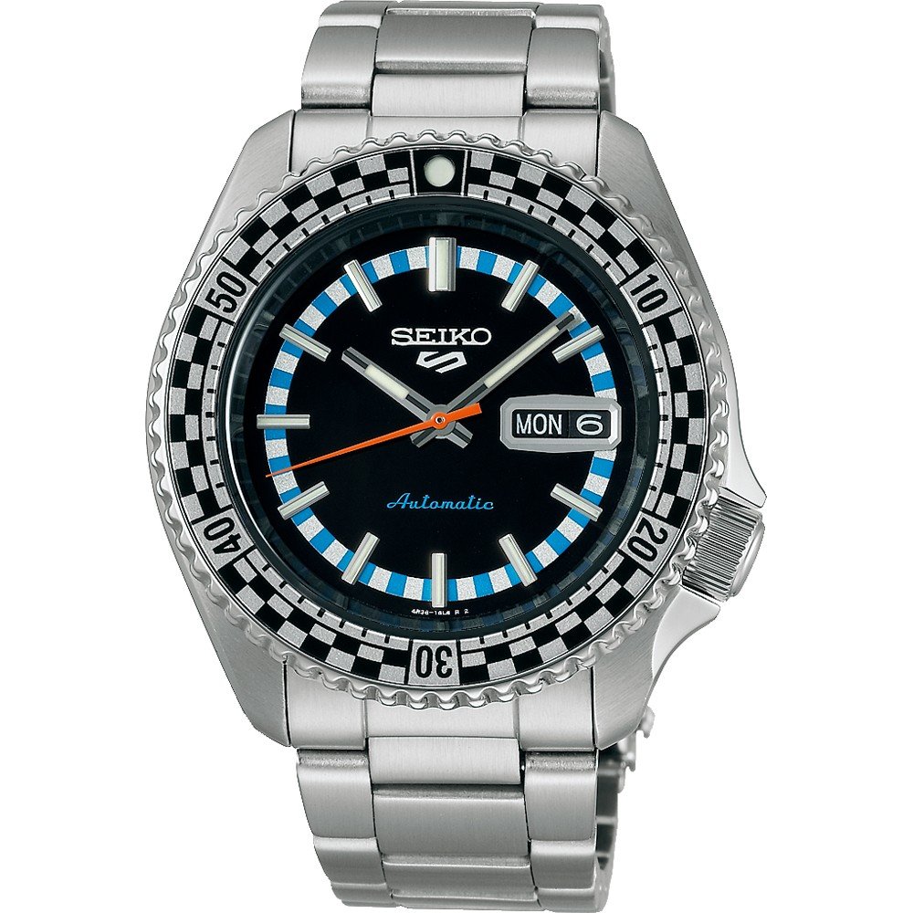 Seiko 5 Sports SRPK67K1 Seiko 5 Sports 'Checkered Flag