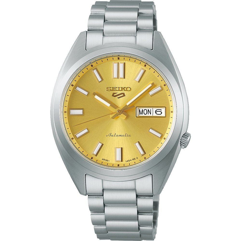 Seiko Sports SRPL59K1 Seiko Sports SNXS Series ‘Gold Cufflinks’ Watch
