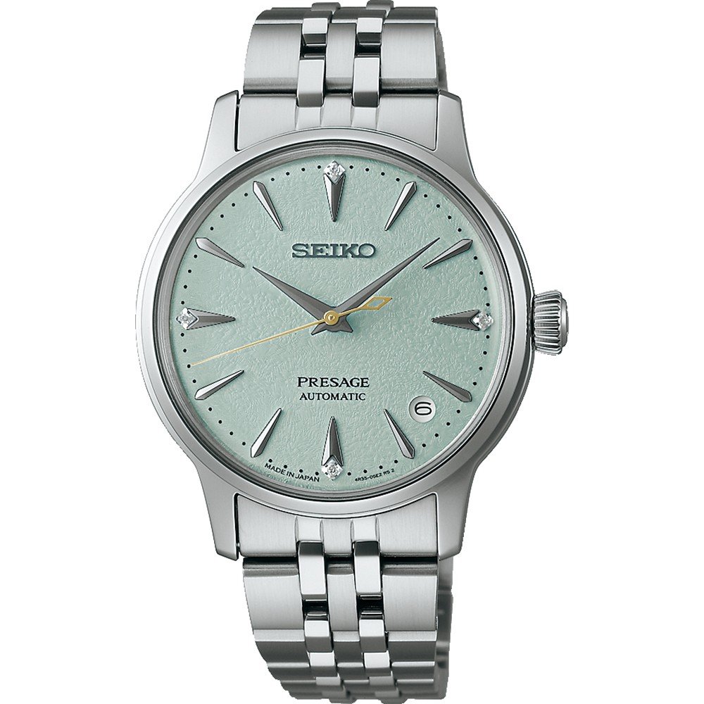 Seiko Cocktail Time SRPL63J1 Presage - Cocktail Time 'Frozen