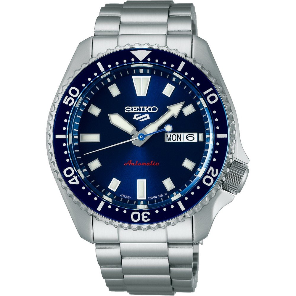 Seiko 5 Sports SRPL83K1 SKX Redux 'Koniro Blue' Watch • EAN