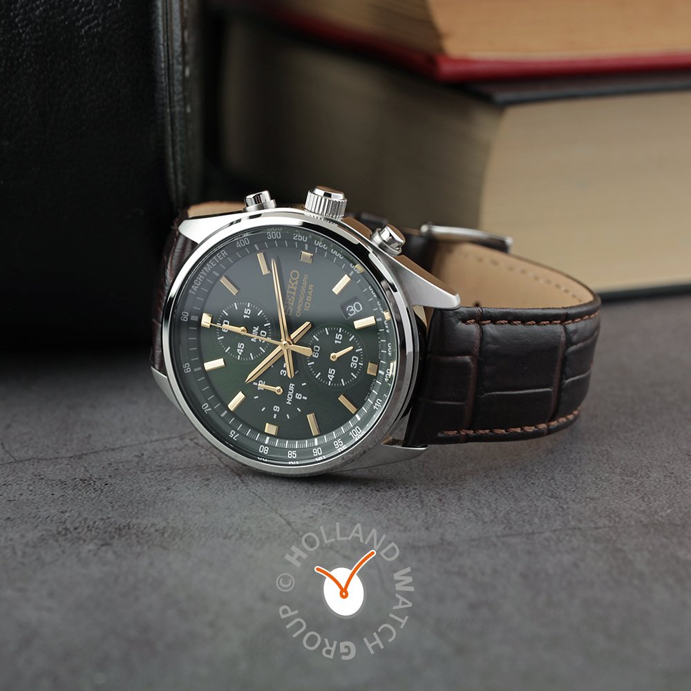 Seiko chronograph ssb385p1 clearance