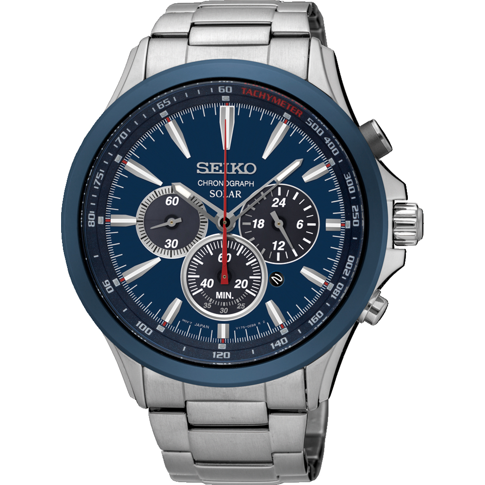 Seiko SSC495P1 Solar Watch