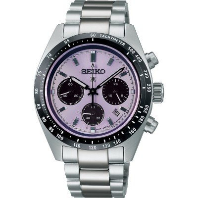 Seiko Land SSC955P1 Prospex Speedtimer - World Athletics Watch