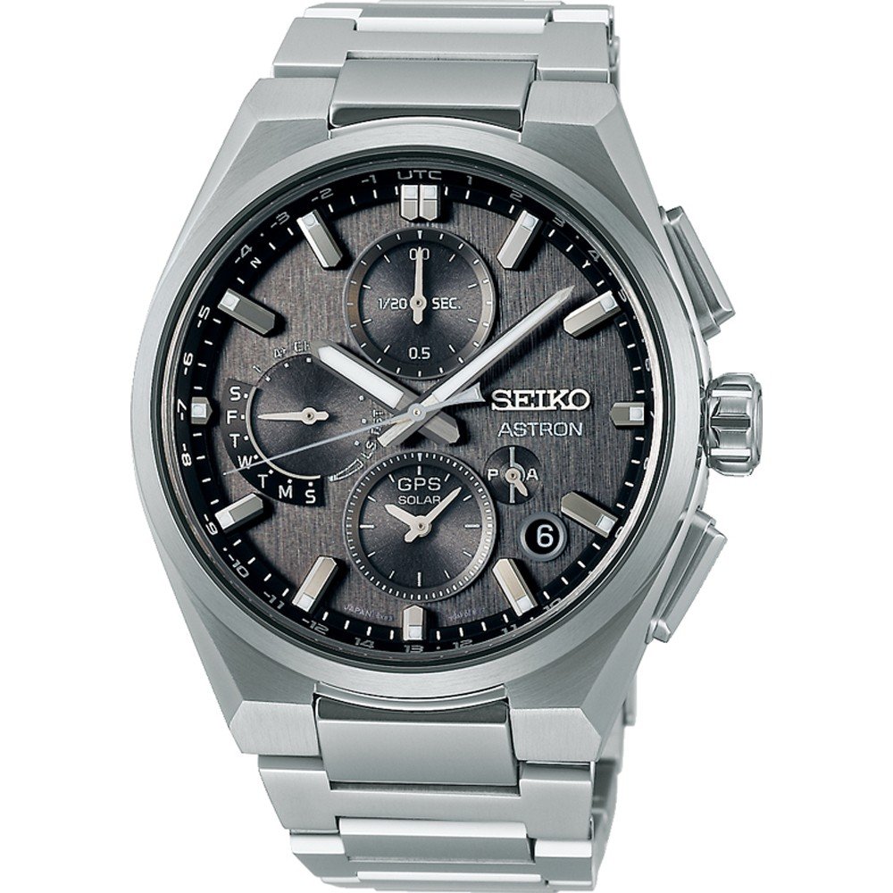 Seiko Astron SSH163J1 Astron 'Celestial Grey' Watch • EAN