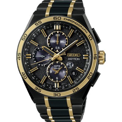Seiko Astron SSH186J1 Astron - 145th Anniversary ‘Solar Eclipse’ Watch