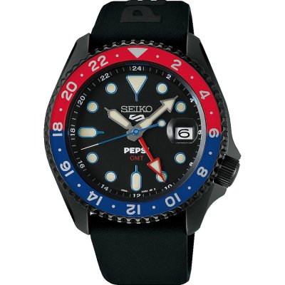 Seiko 5 Sports SSK047K1-SC Seiko 5 Sports X Pepsi Watch