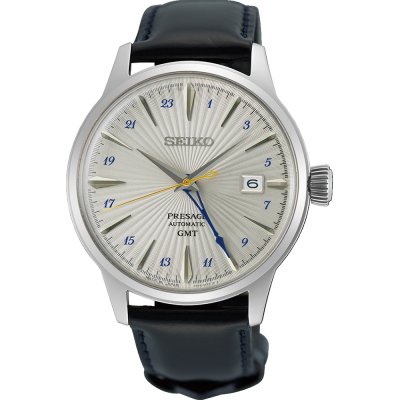Seiko Cocktail Time SSK049J1 Presage - Cocktail Time “Silver Bullet” Watch