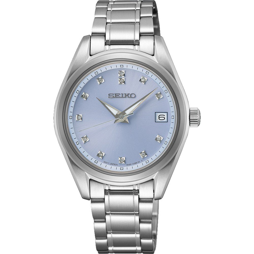 Seiko SUR581P1 Diamonds Watch • EAN: 4954628253521