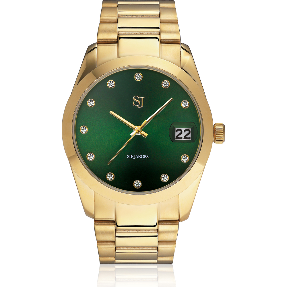 Sif Jakobs SJ-W1056-CZ-YG Aurora Watch