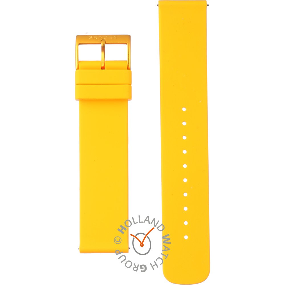 Skagen Straps ASKW6510 SKW6510 Aaren Kulor Strap