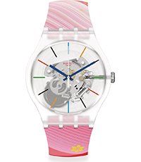 SO29Z105	 2022 Olympic Collection - Red rivers and mountains 41mm