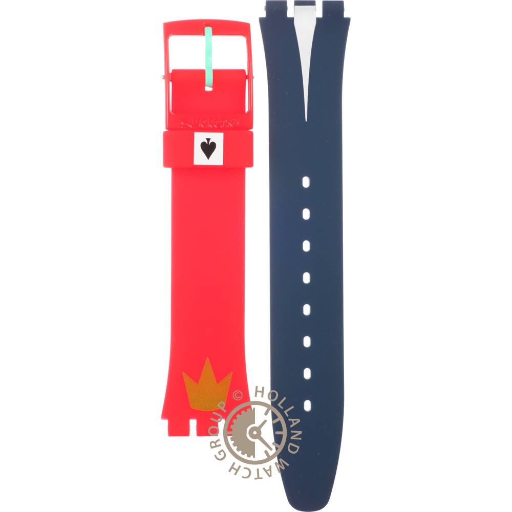 Swatch Plastic - Originals Medium (34mm) /Access/Solar  display picture 1