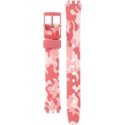 Swatch Plastic - Originals Small (25mm) - L ALP157 LP157 Camourose Strap