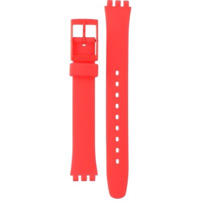 Swatch Plastic - Originals Small (25mm) - L ALP165 Notes of Coral Strap