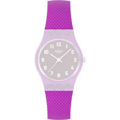 Swatch ALV122 Magenta Weave Strap