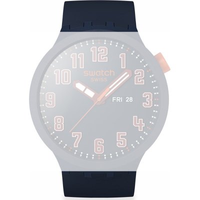 Swatch ASB01S700 Essentialy Confident Strap
