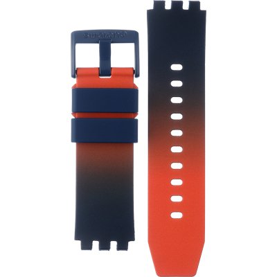 Swatch Plastic - BigBold - SB0/SO27 ASB01S700 Essentialy Confident Strap