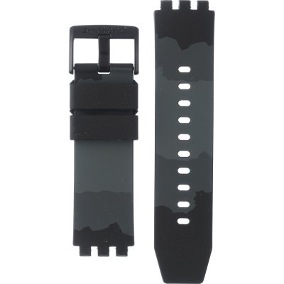 Swatch Plastic - BigBold - SB0/SO27 ASB03B110 Basalt Strap