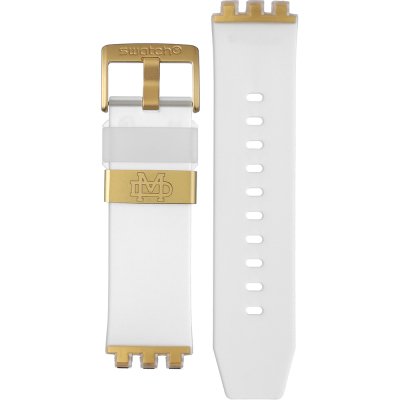 Swatch Plastic - BigBold - SB0/SO27 ASB05K105 Swatch Proteam G-Turn Strap