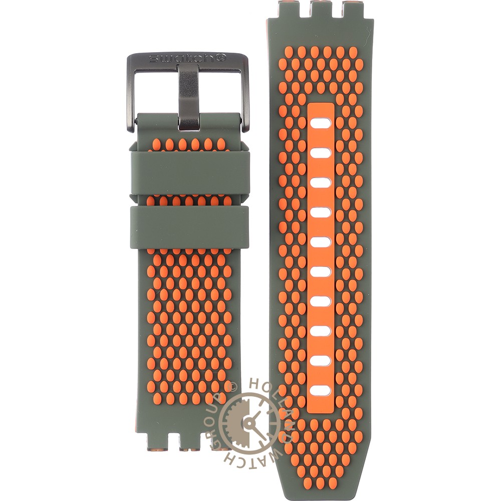 Swatch Plastic BigBold SB0/SO27 ASO27M101 BBBEAUTY Strap