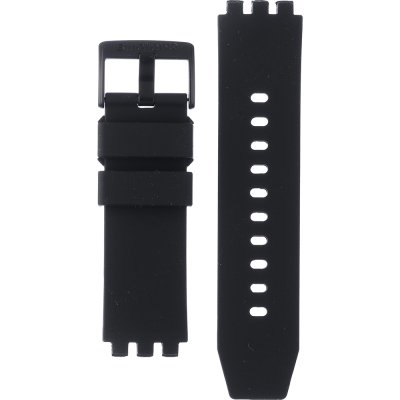 Swatch Plastic - BigBold - SB0/SO27 ASO27Z107 Dark Boreal Strap