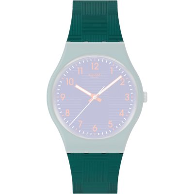 Swatch ASO28N120-5300 Pattern Formation Pay! Strap
