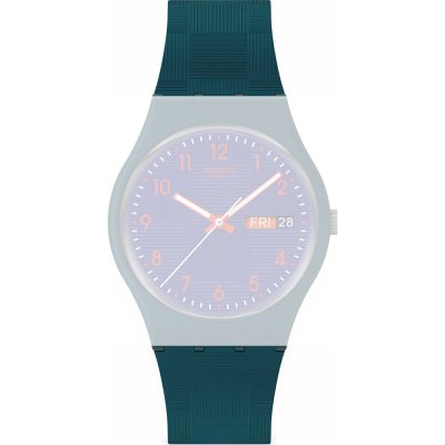 Swatch ASO28N706 Pattern Formation Strap